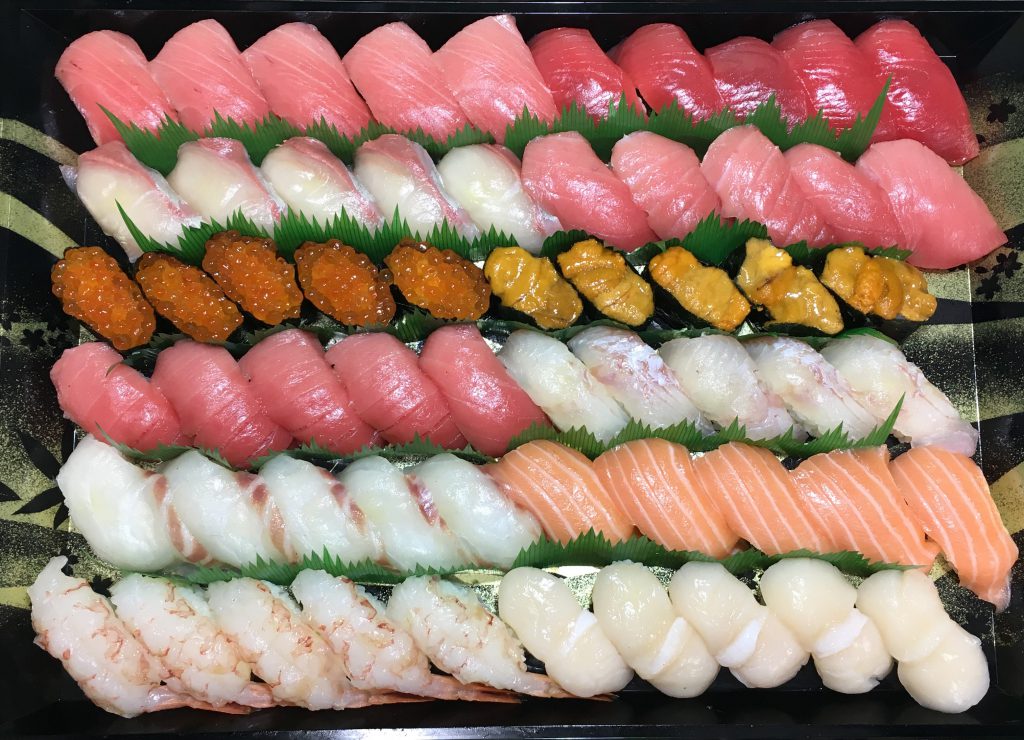 握り寿司 【60貫】本マグロ入!