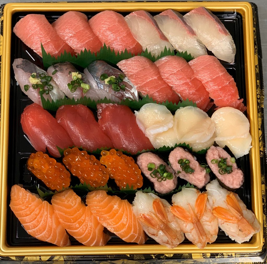 握り寿司 　【30貫】本マグロ入！